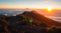 bali mount batur race