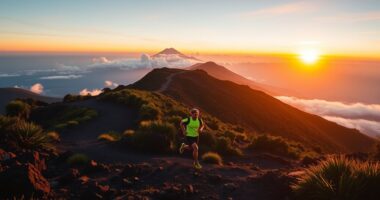 bali mount batur race