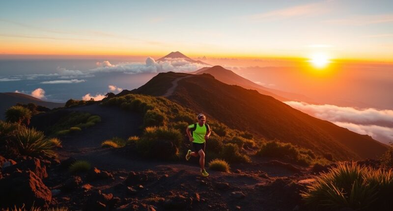 bali mount batur race