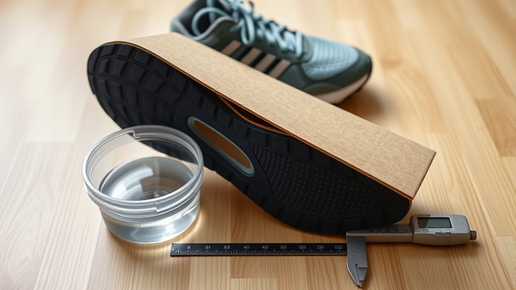 basic shoe compression testing tools