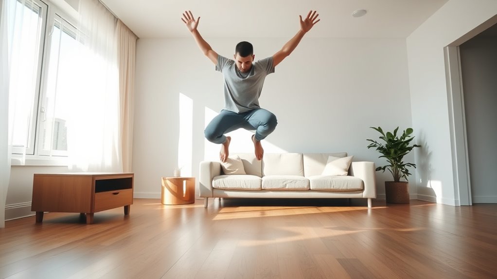 beginner no equipment plyometric routine