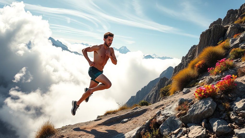 body adapts to altitude