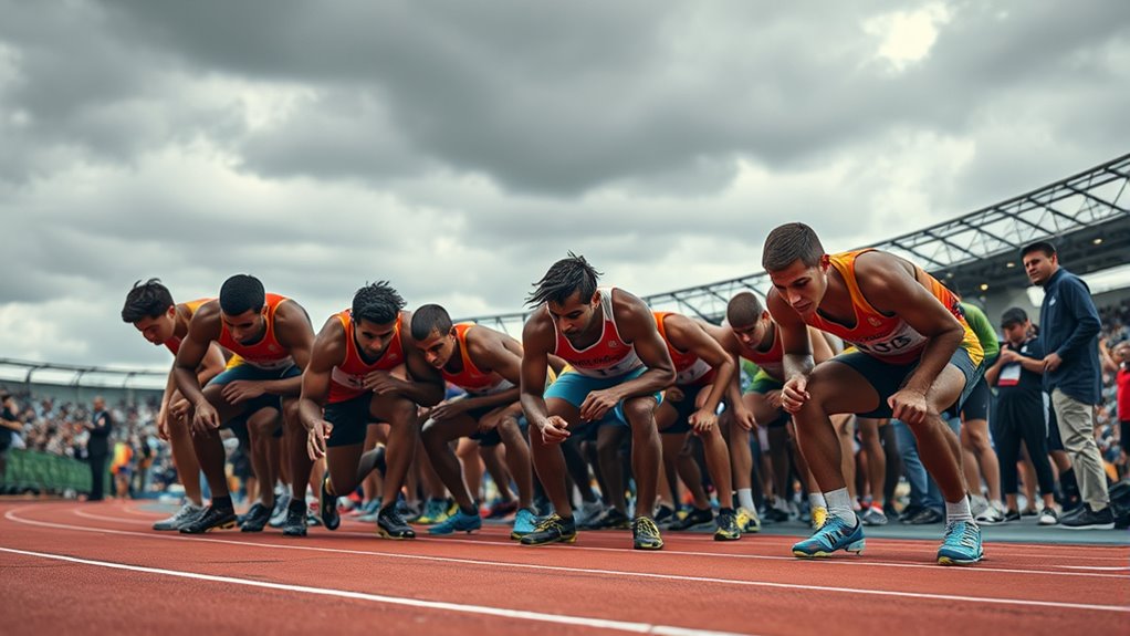 breaking four minute mile barrier
