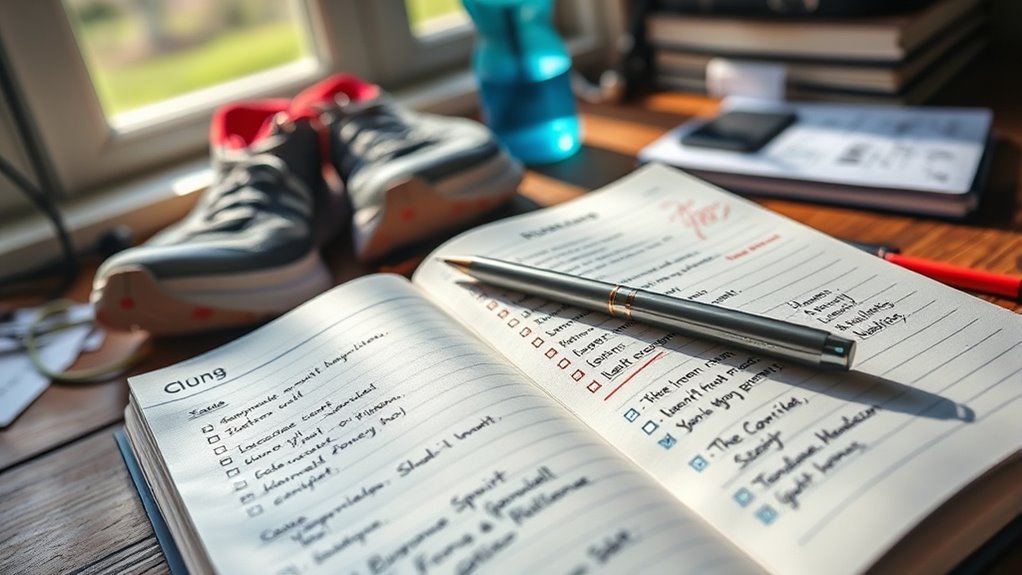 build discipline through routine