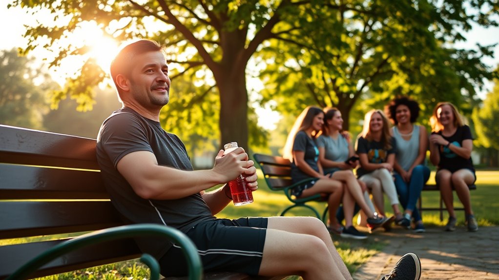 build emotional support network