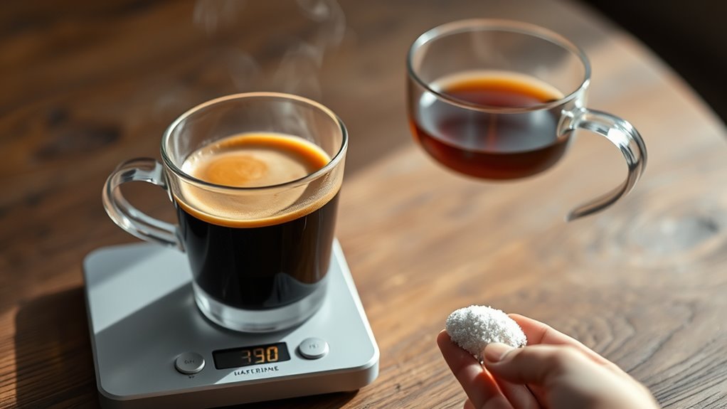 caffeine dosage by weight