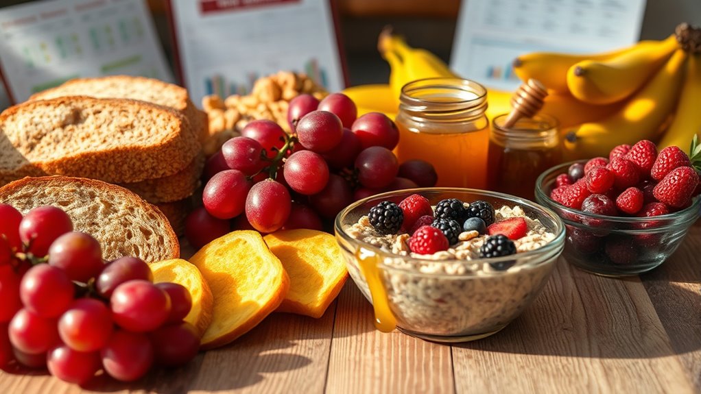 carbohydrate types and sources