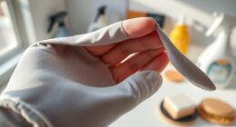 careful cleaning of technical fabrics