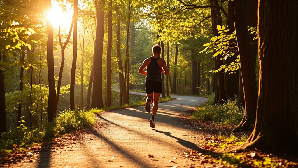 choose calm comfortable routes