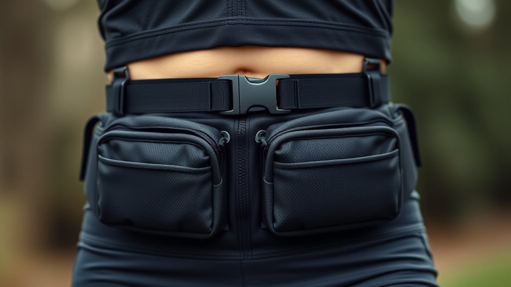 choose comfortable adjustable running belt