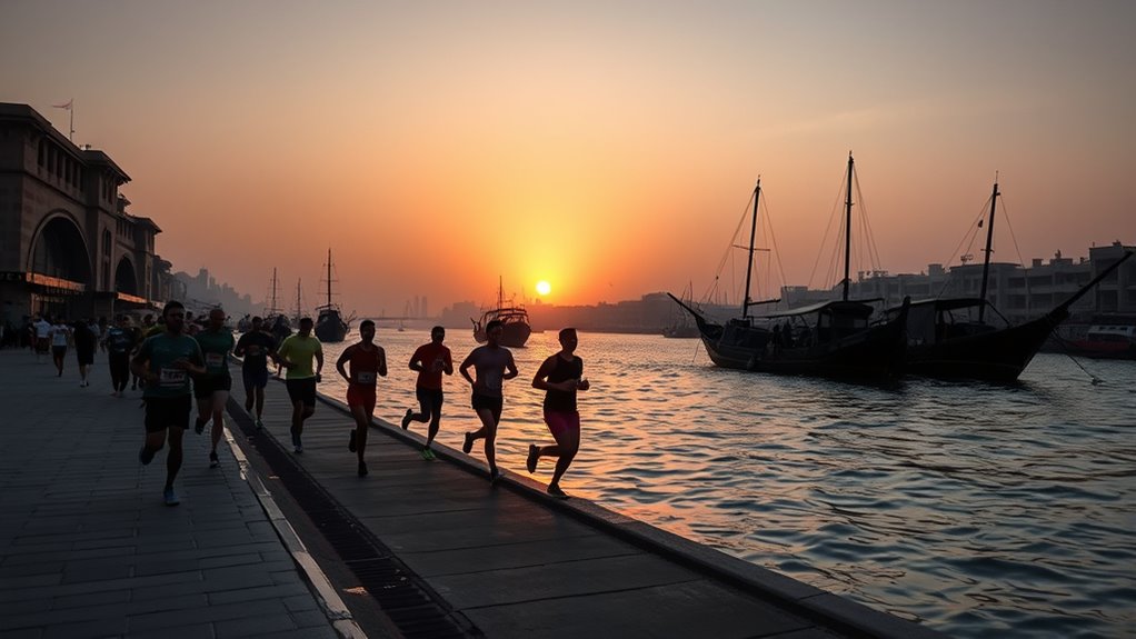 community based dubai running event
