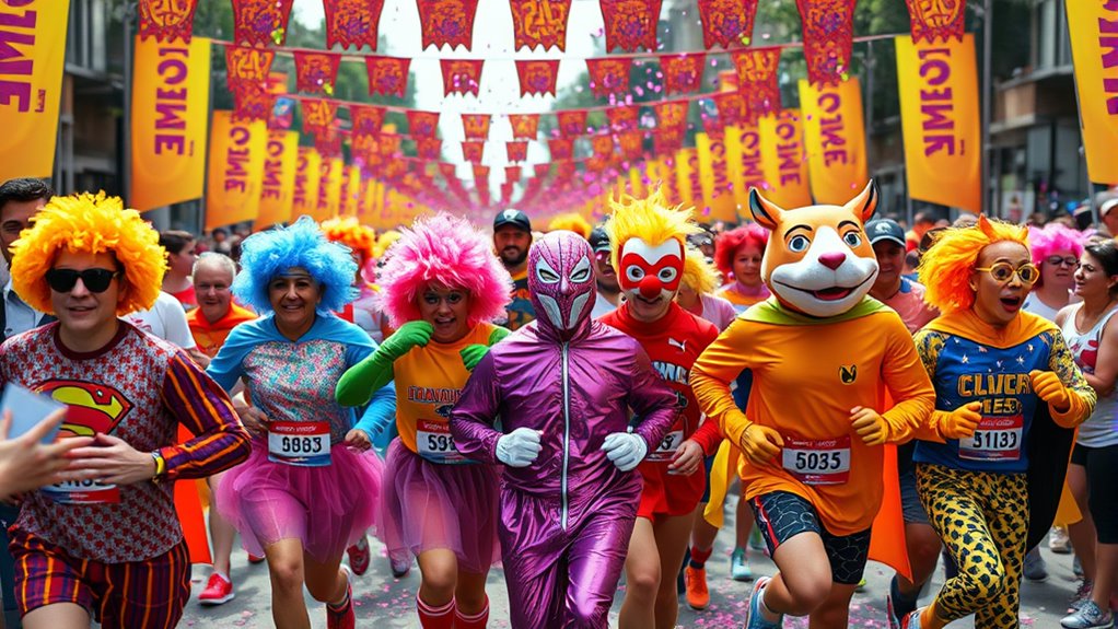 community bonding through costumes