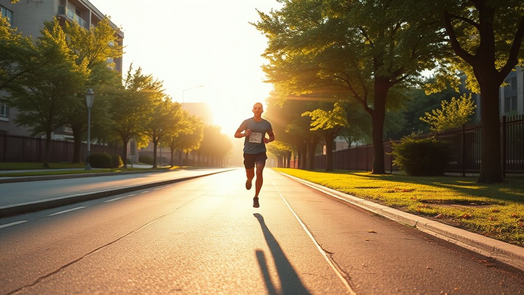 consistent mindful running practices