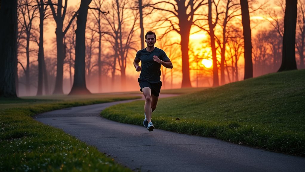 consistent routine builds discipline