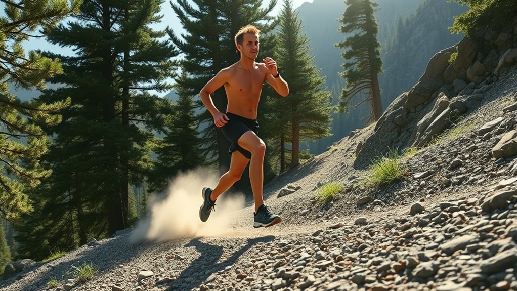 control your downhill speed
