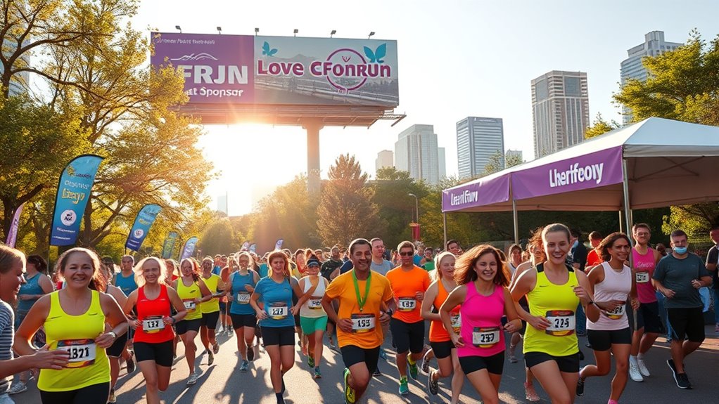 corporate sponsorships boost event visibility