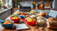 create custom carb loading strategy