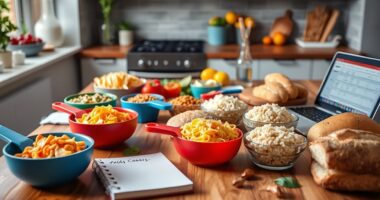 create custom carb loading strategy