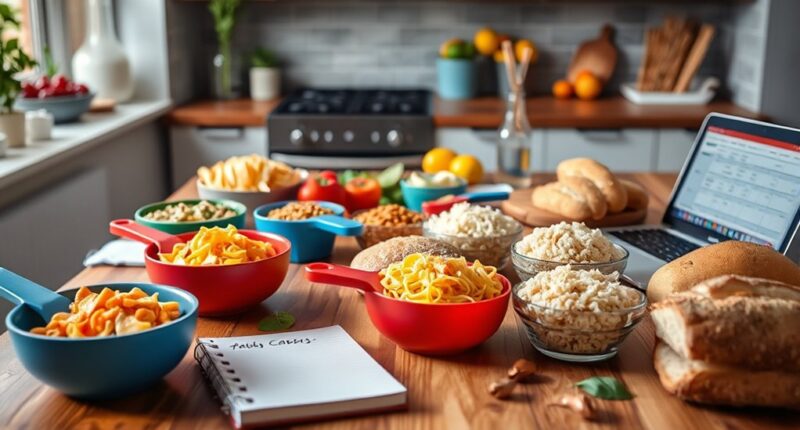 create custom carb loading strategy