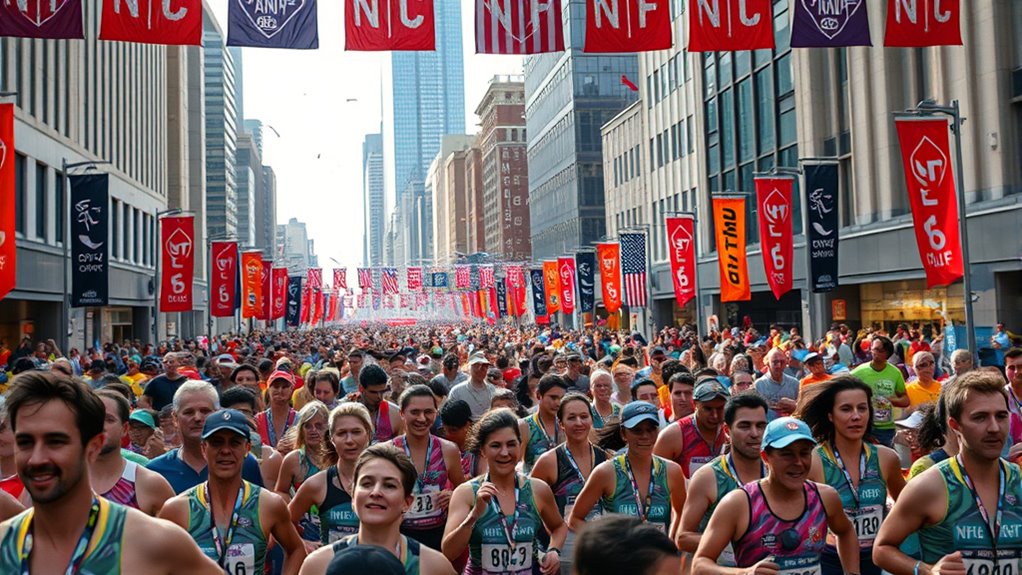 crowd energizes final sprint