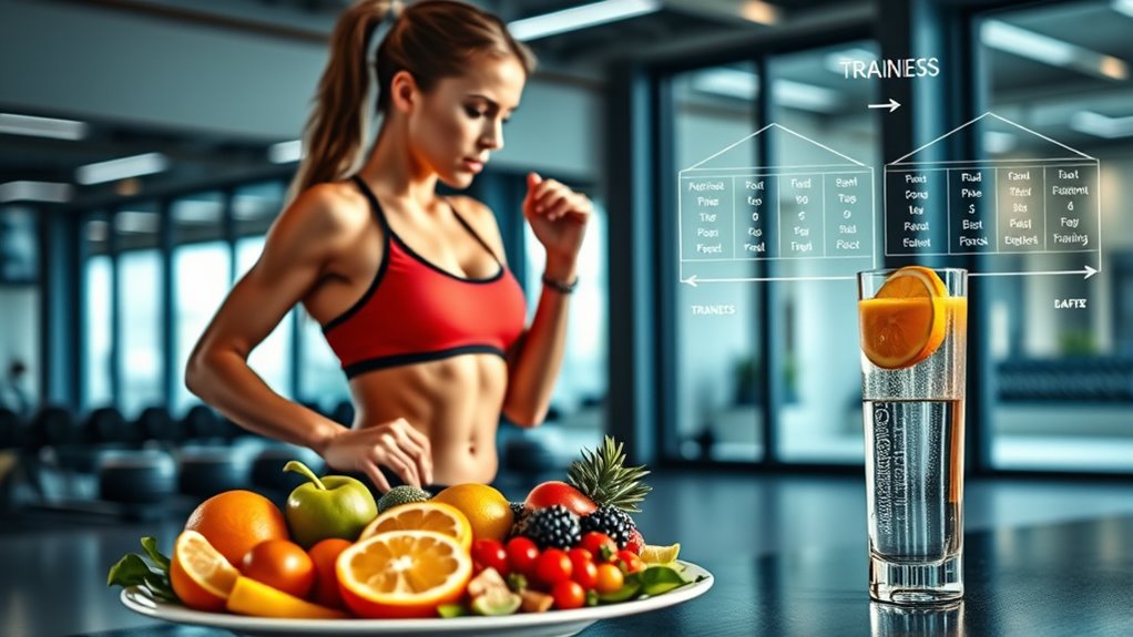 cycle specific nutritional adjustments