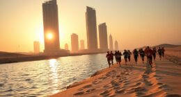 dawn desert dubai race