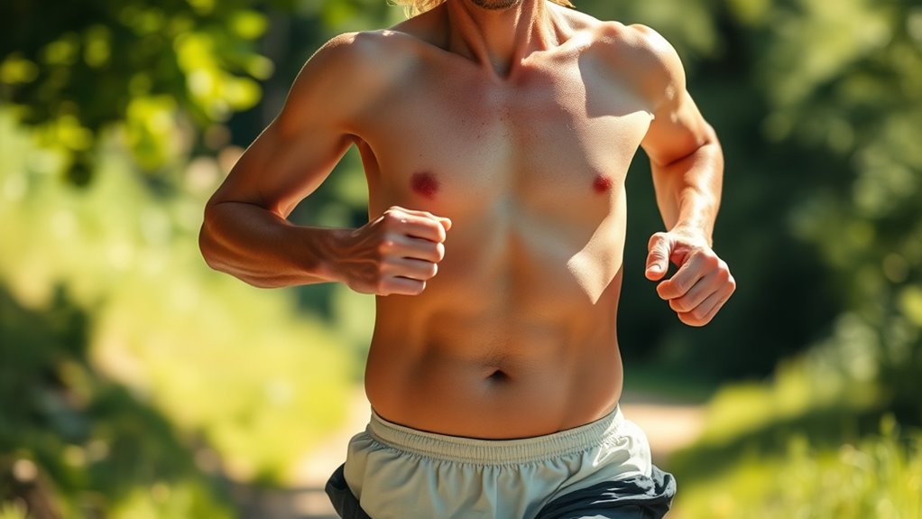 deep breathing enhances endurance
