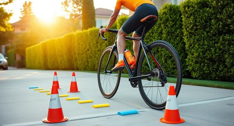 driveway cadence training exercises