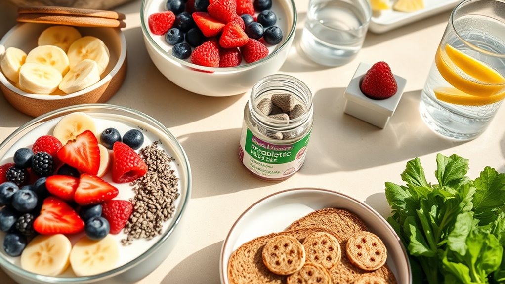 eat fermented fiber rich foods