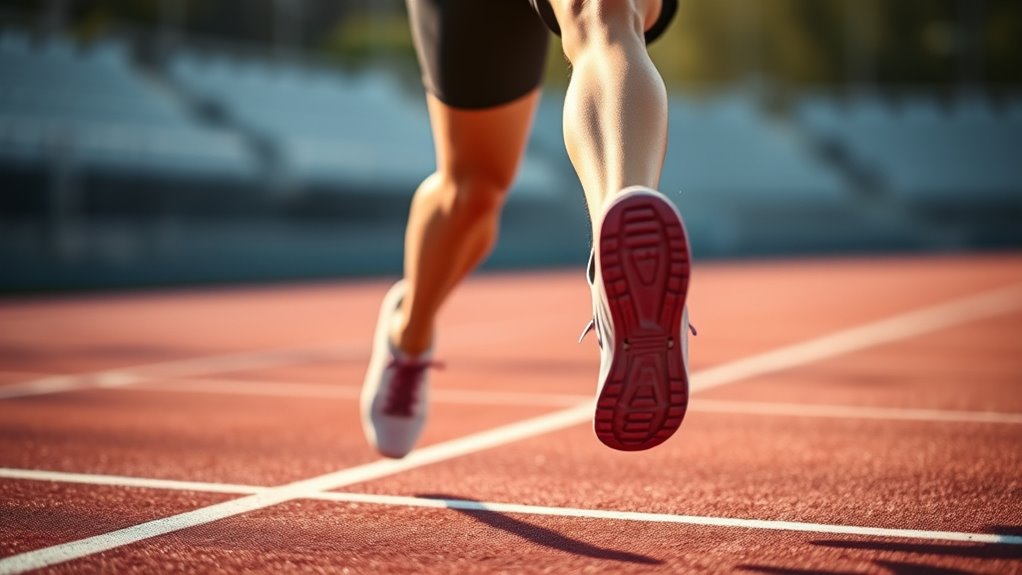 efficient stride biomechanics optimization
