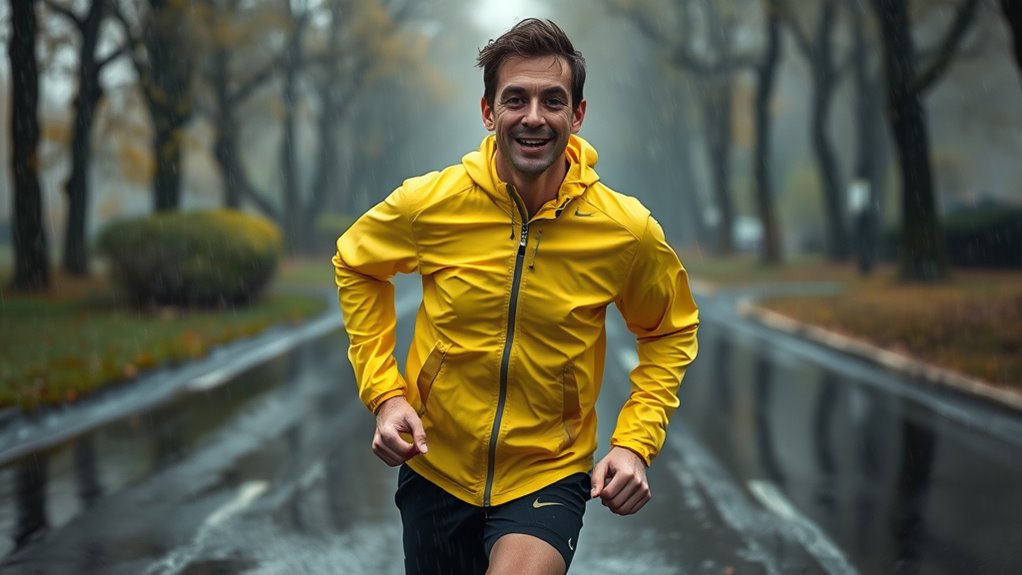embrace rain find joy
