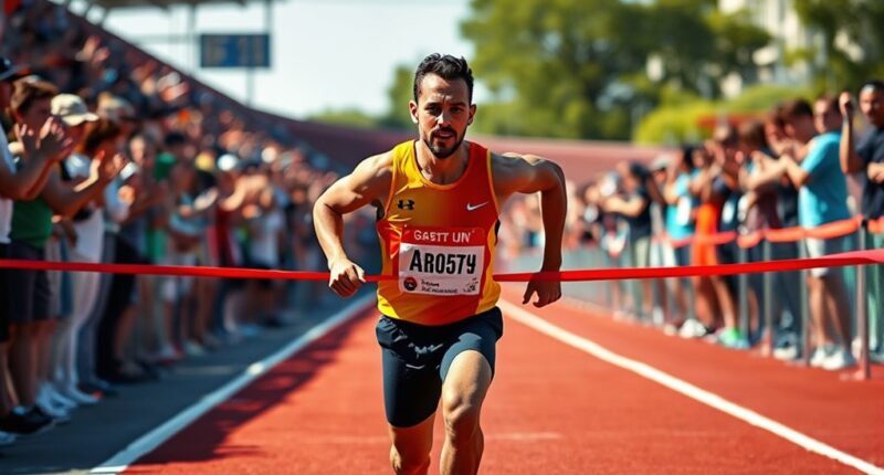 embracing last place triumph