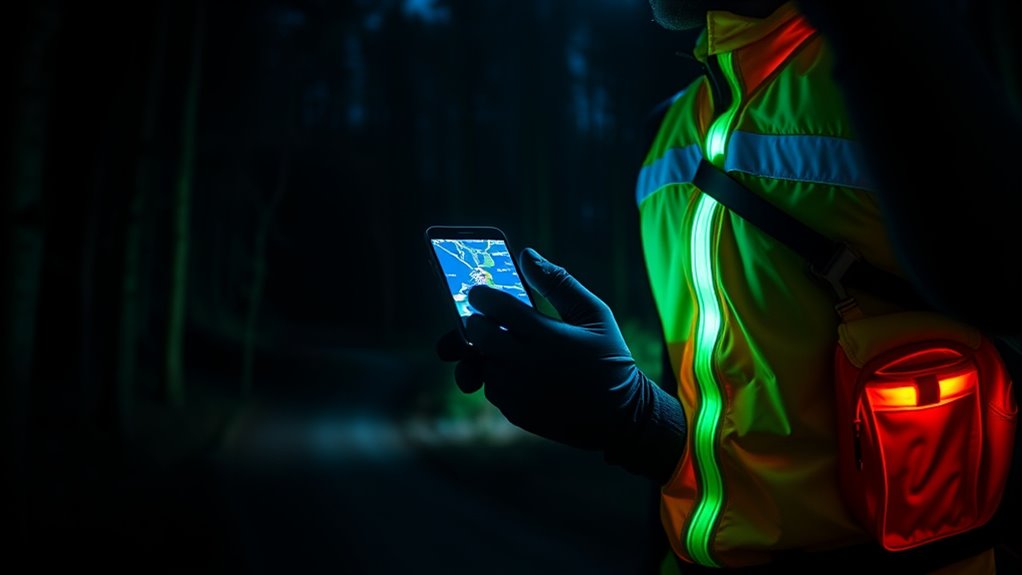 essential night running safety gear