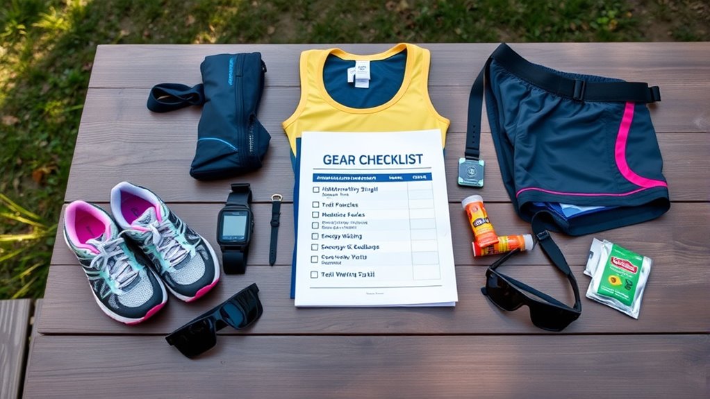 essential race day gear