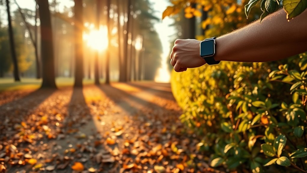 establishing a consistent running routine