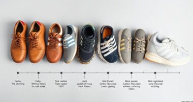 evolution of track shoes