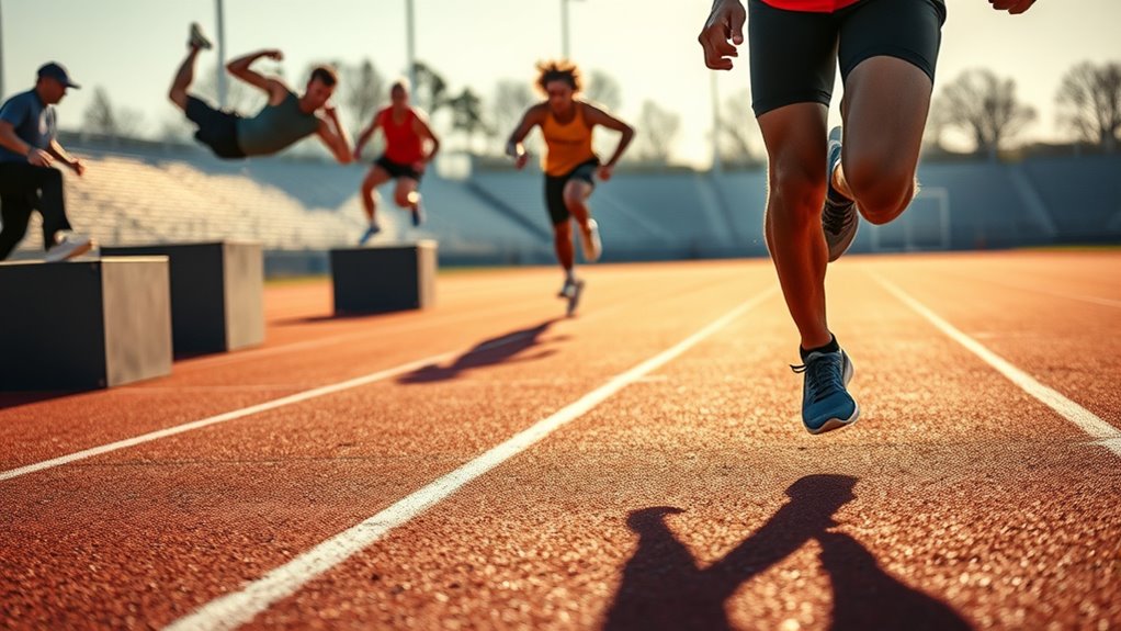 explosive leg strength training