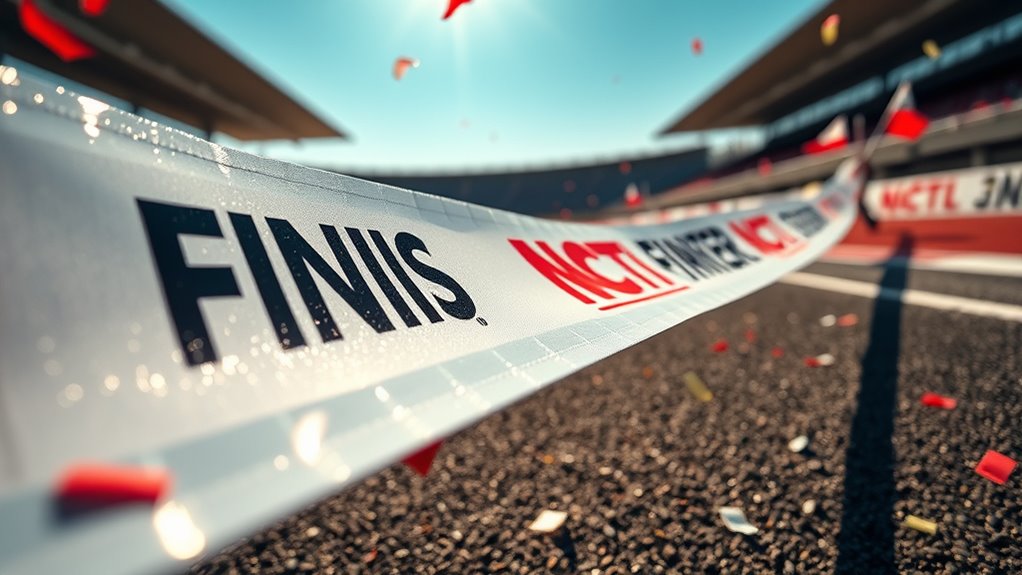 finish line superstitions and rituals