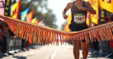 finish line tape surprising facts