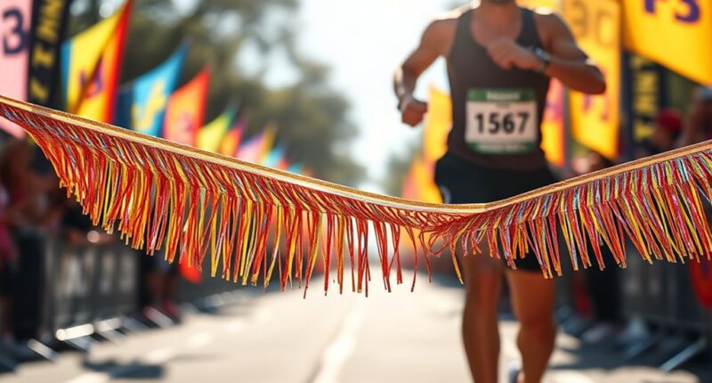 finish line tape surprising facts