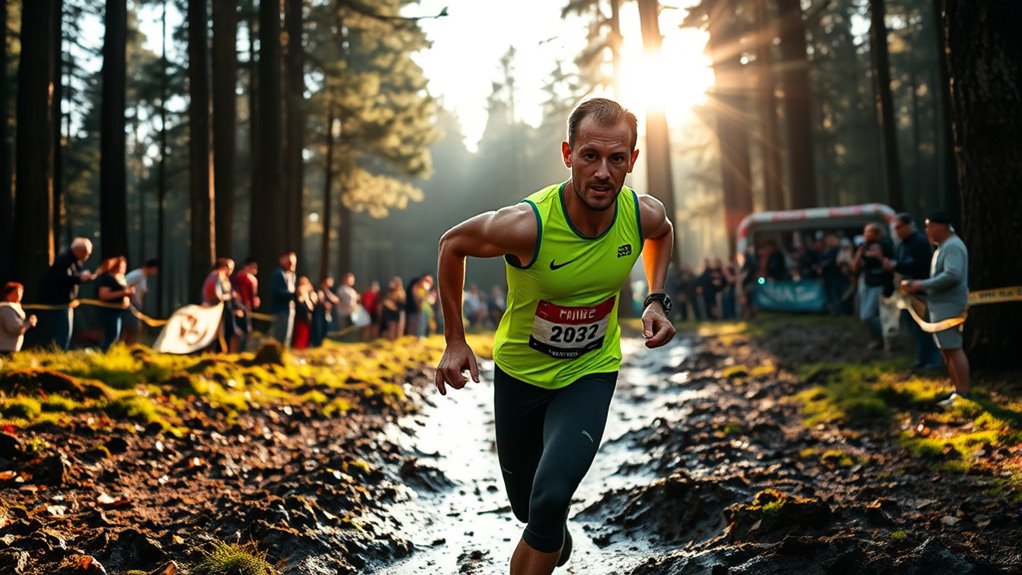 finish strong with proper gear