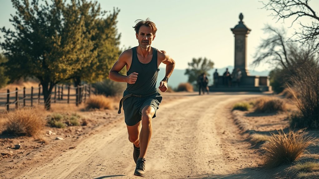 first modern athens marathon
