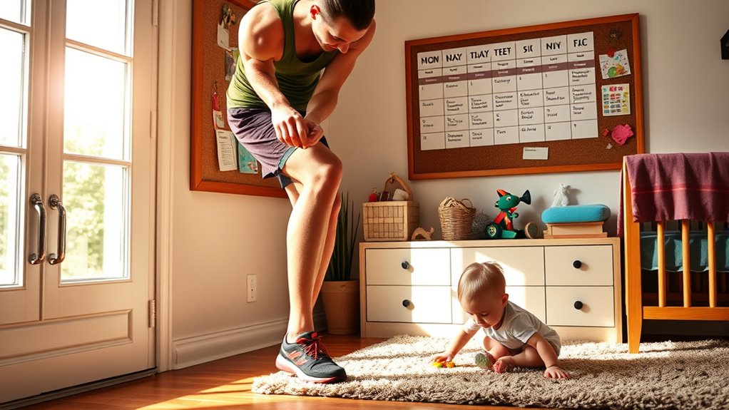 flexible family friendly running schedule