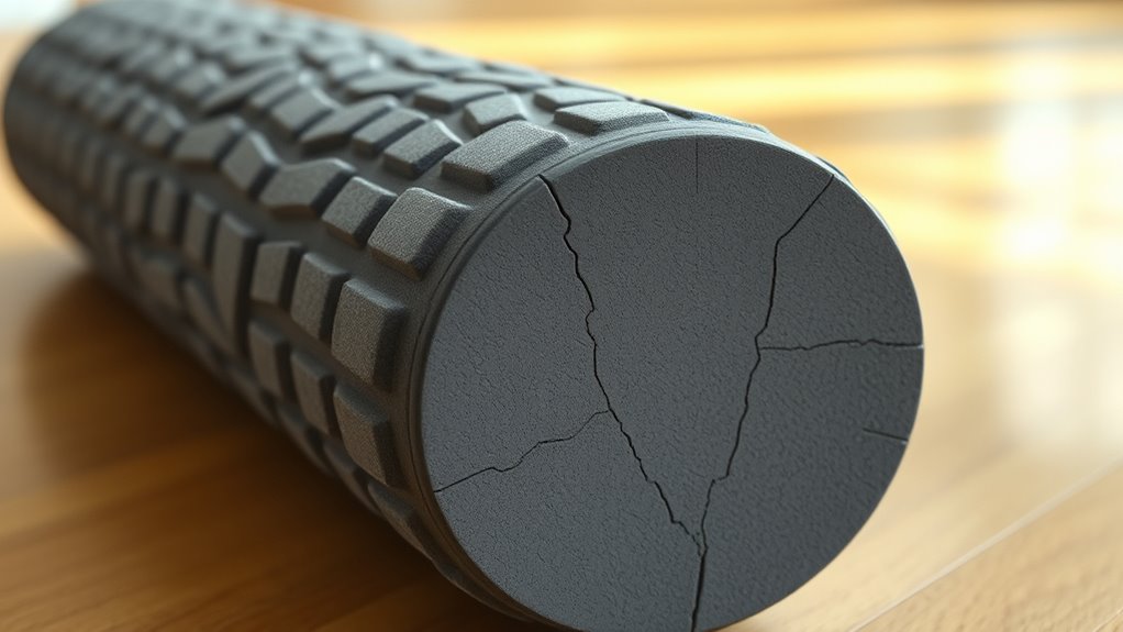 foam deterioration reduces effectiveness