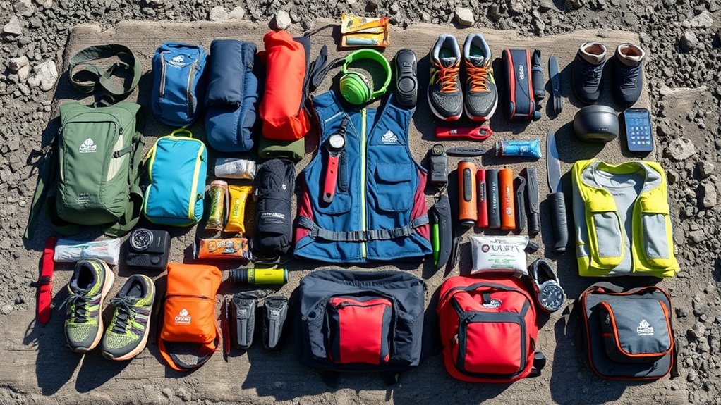 gear for rugged mountain adventures