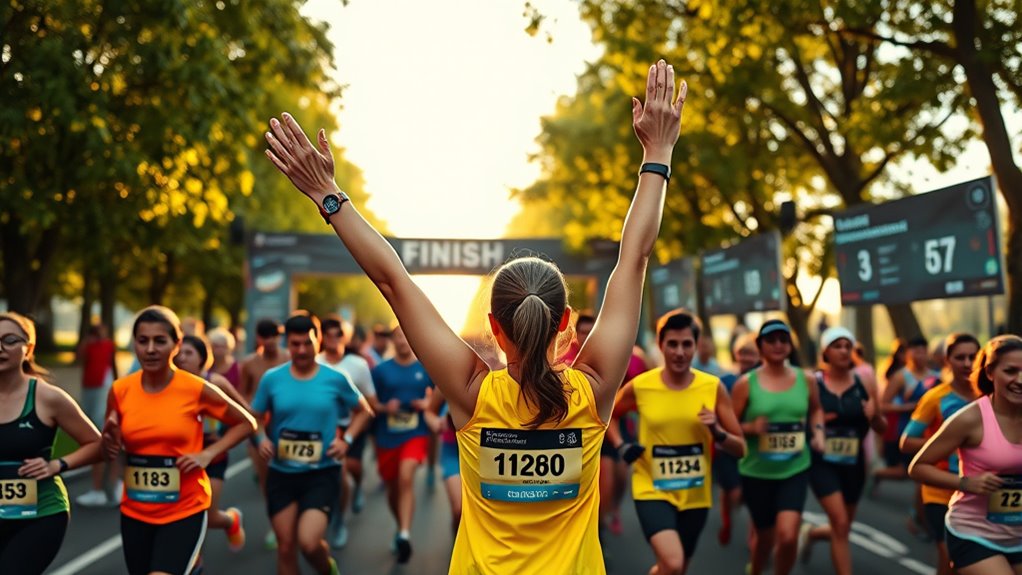 global running community connectivity