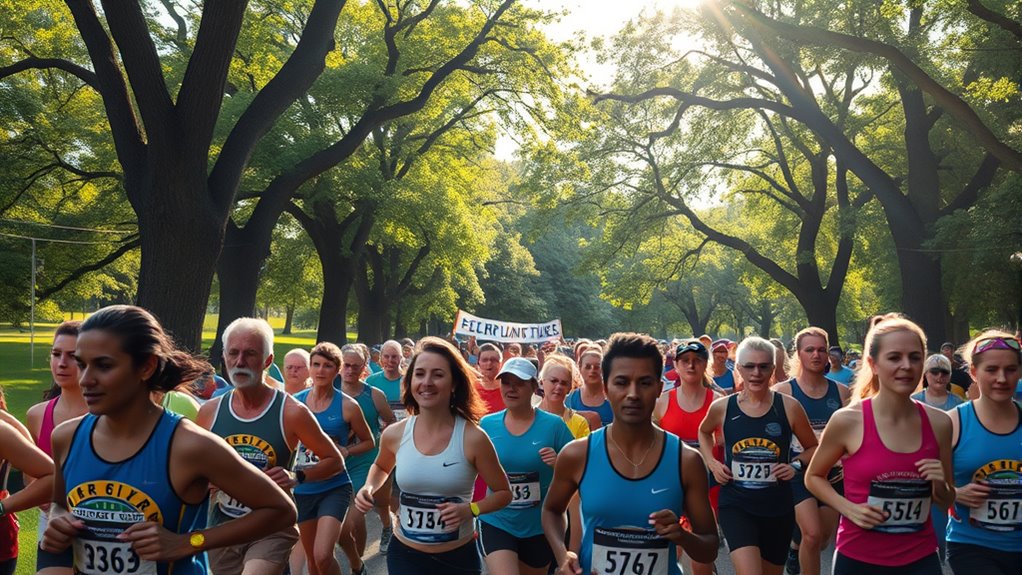 global running community growth
