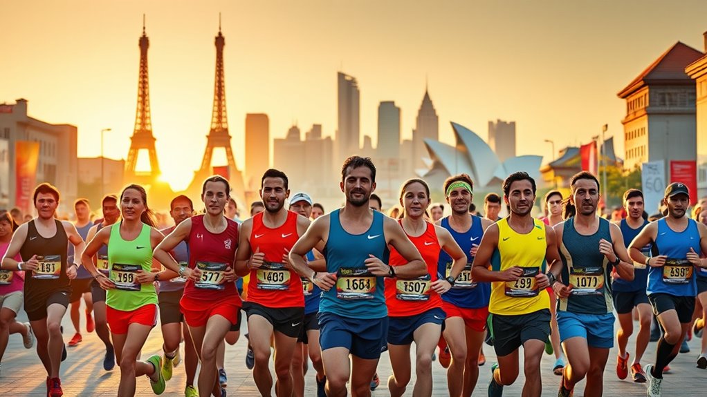 global running community support