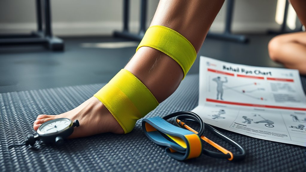 gradual pain free knee recovery