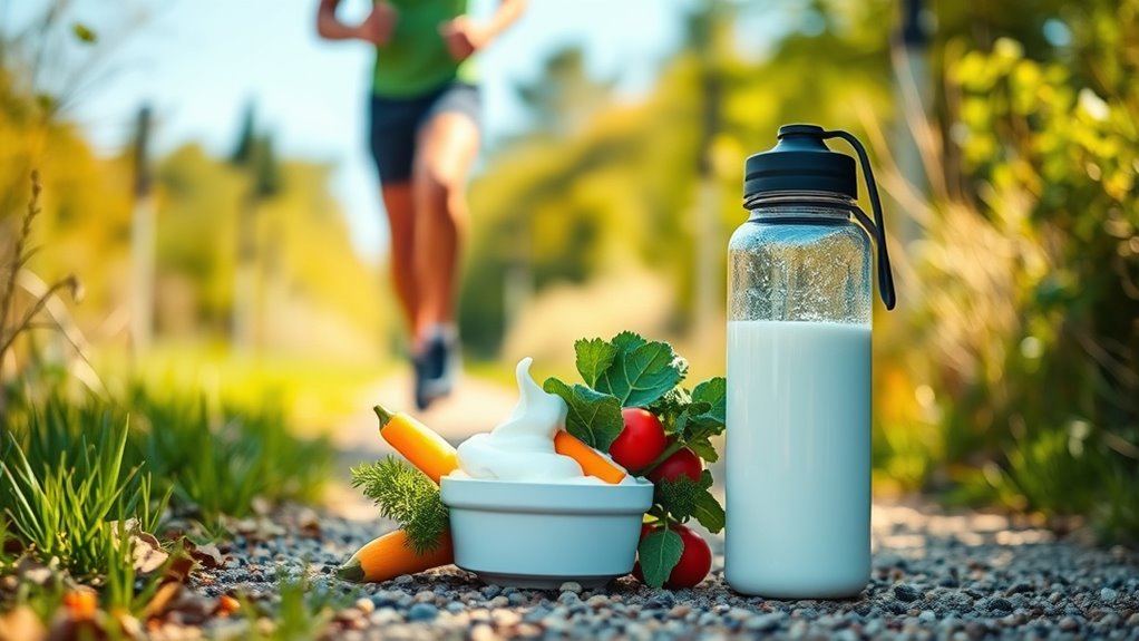 gut health boosts running